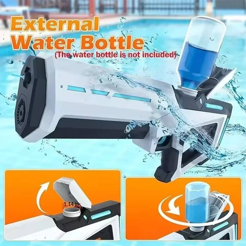 Sähköinen Vesipistooli Automatisoidulla Laukaisujärjestelmällä - Image 7