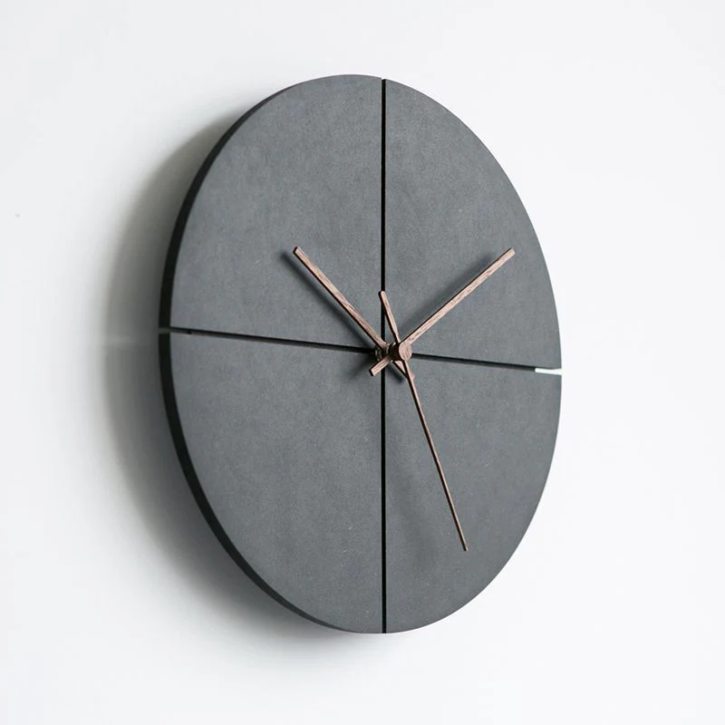 Seinäkello 28 cm Minimalistinen Muotoilu - Image 2