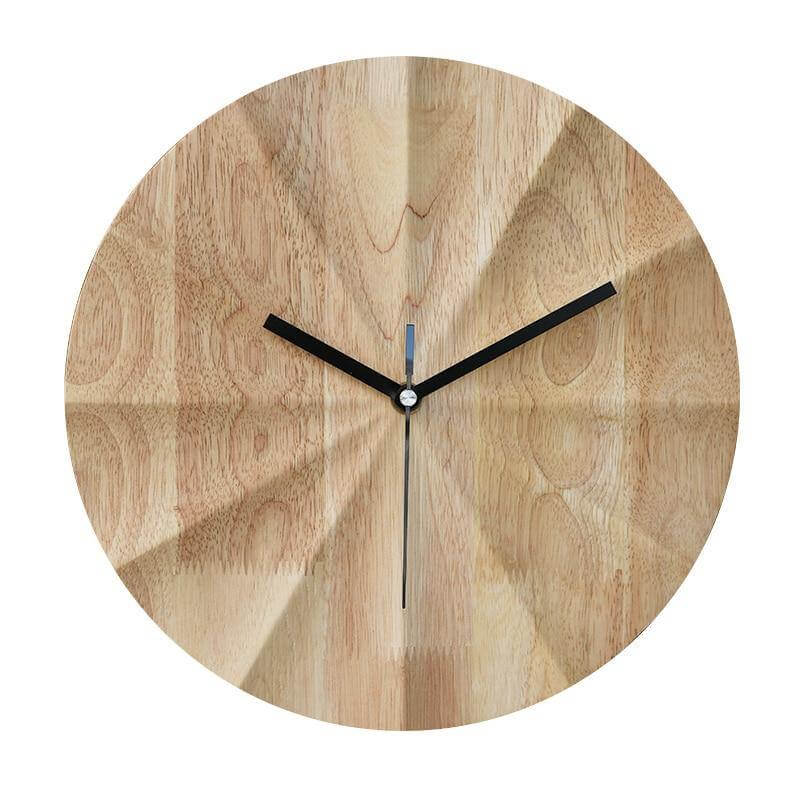 Seinäkello Minimalistisella Muotoilulla