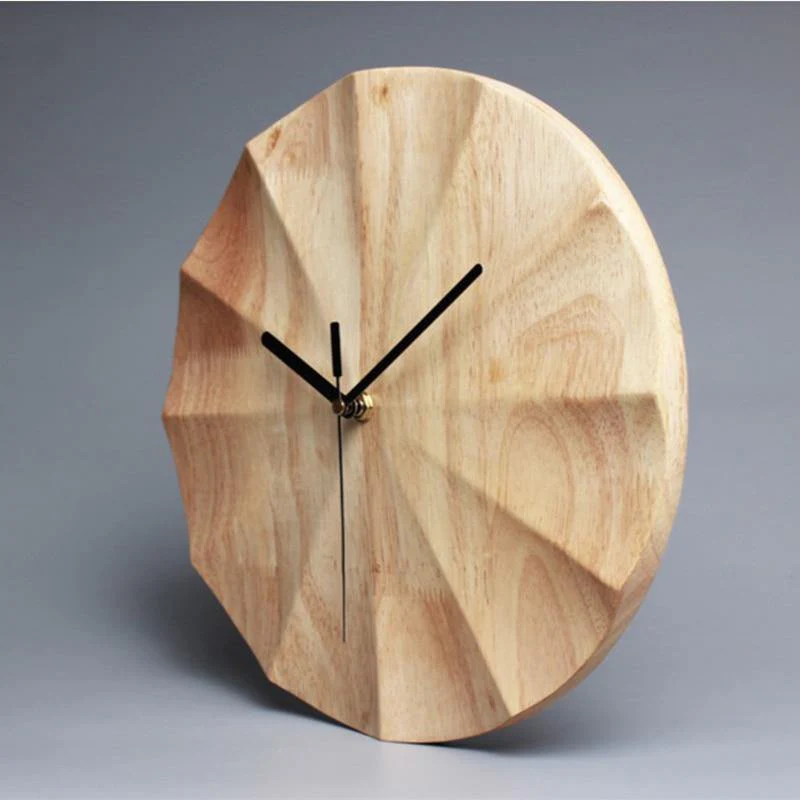 Seinäkello Minimalistisella Muotoilulla - Image 2