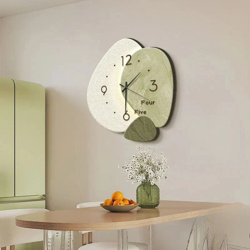 Seinäkello Moderni Epäsäännöllinen Muotoilu - Image 2
