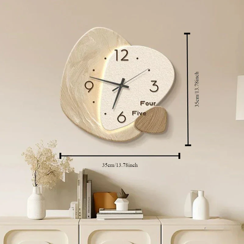 Seinäkello Moderni Epäsäännöllinen Muotoilu - Image 3