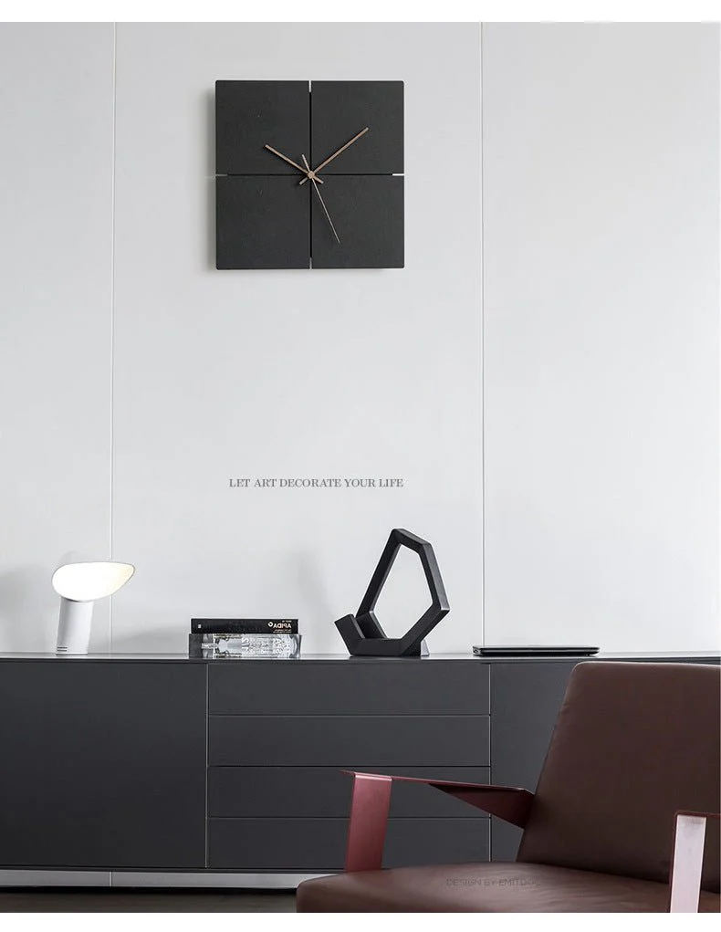 Seinäkello Moderni Minimalistinen Muotoilu - Image 4