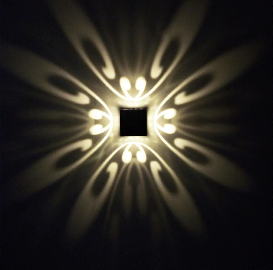 Seinälle Kiinnitettävä LED-valaisin Monivärinen - Image 3