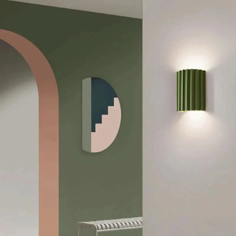 Seinävalaisin Minimalistisella Tyylillä Energiatehokas LED Seinälamppu - Image 3