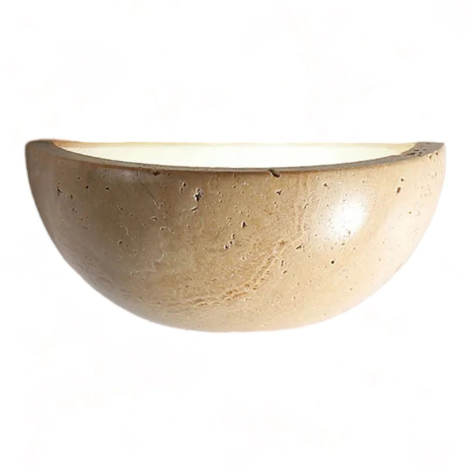 Seinävalaisin Puolipyöreä Muotoilu Wabi-Sabi