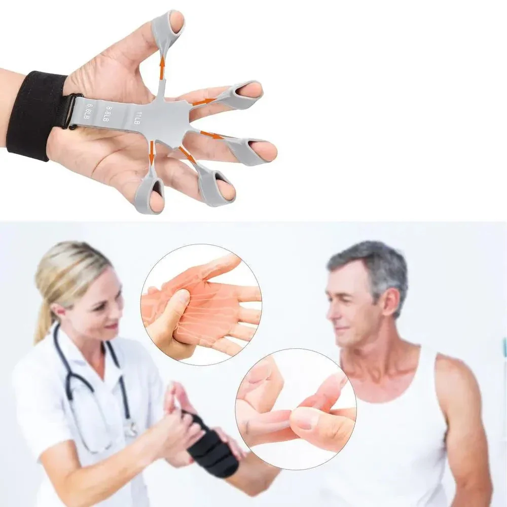 Silikoni Finger Strength Trainer - Image 3