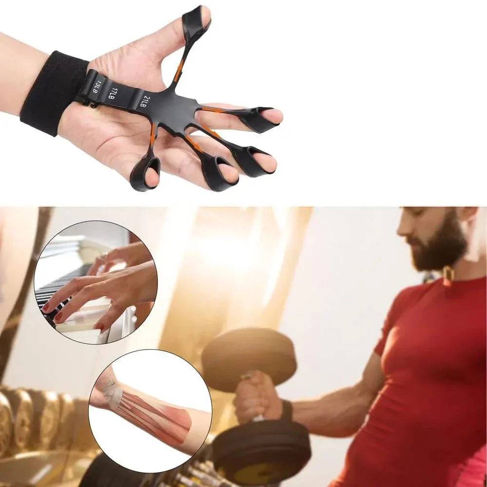 Silikoni Finger Strength Trainer - Image 6