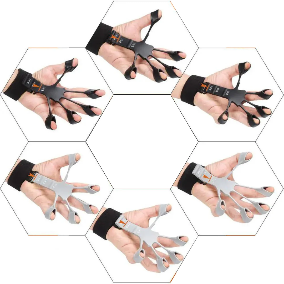 Silikoni Finger Strength Trainer - Image 7
