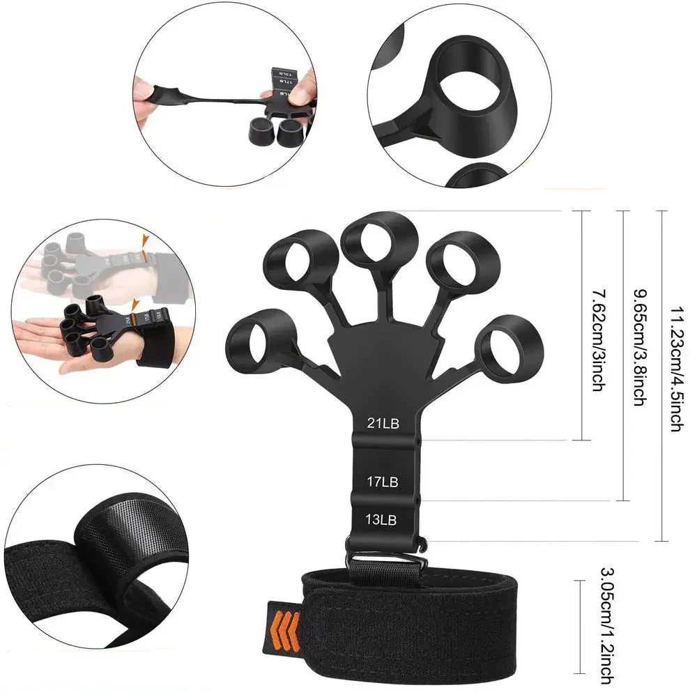 Silikoni Finger Strength Trainer - Image 8