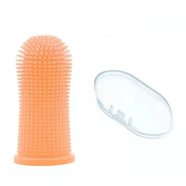 Silikoni Pet Finger hammasharja - Image 3