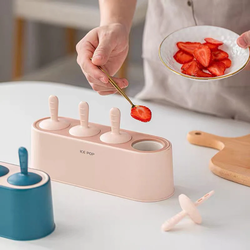 Silikoninen Jäätelömuotti Setti Kesäjuhliin - Image 4