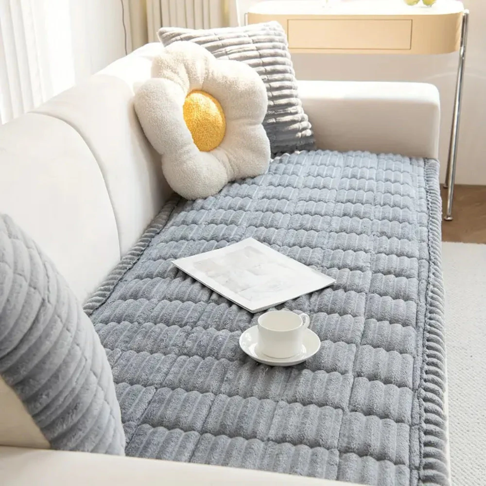 Sohvan Päällinen Laskostetut Reunat - Image 10