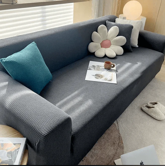 Sohvapäällinen Liukumaton Tyylikäs Suoja