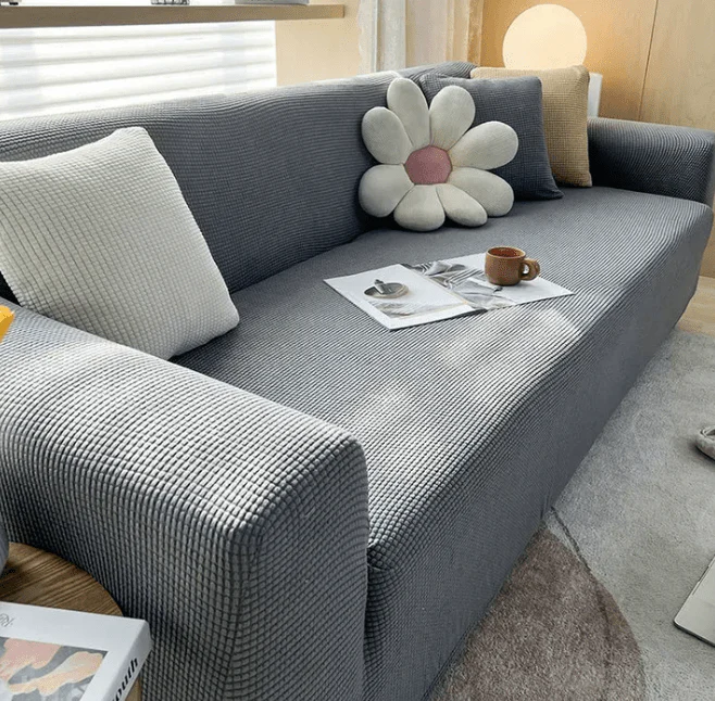 Sohvapäällinen Liukumaton Tyylikäs Suoja - Image 3