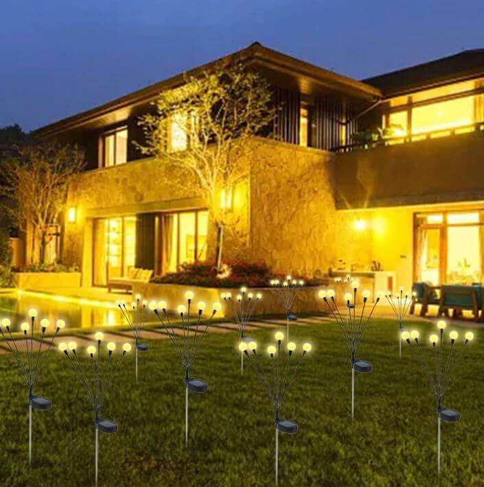 Solar Firefly LED-valot - Image 4