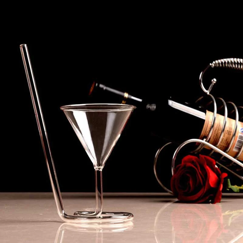 Spiral Straw Cocktail lasi - Image 10