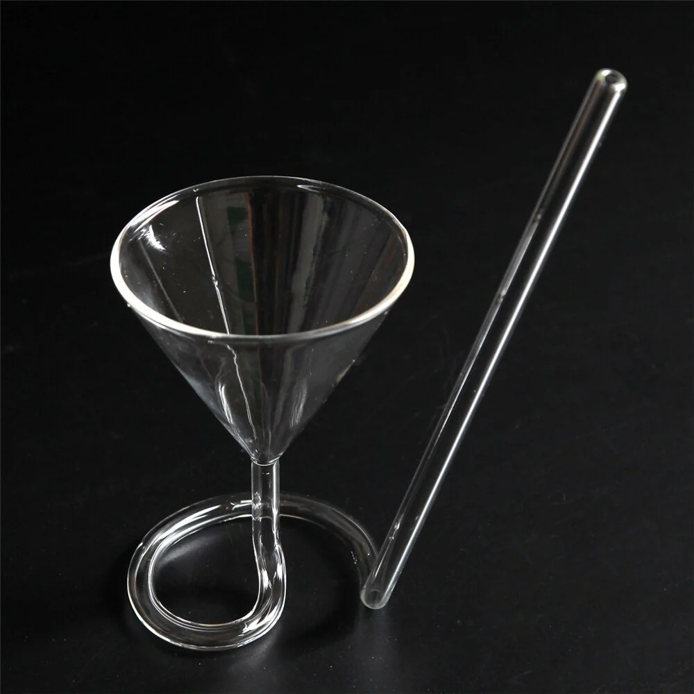 Spiral Straw Cocktail lasi - Image 5