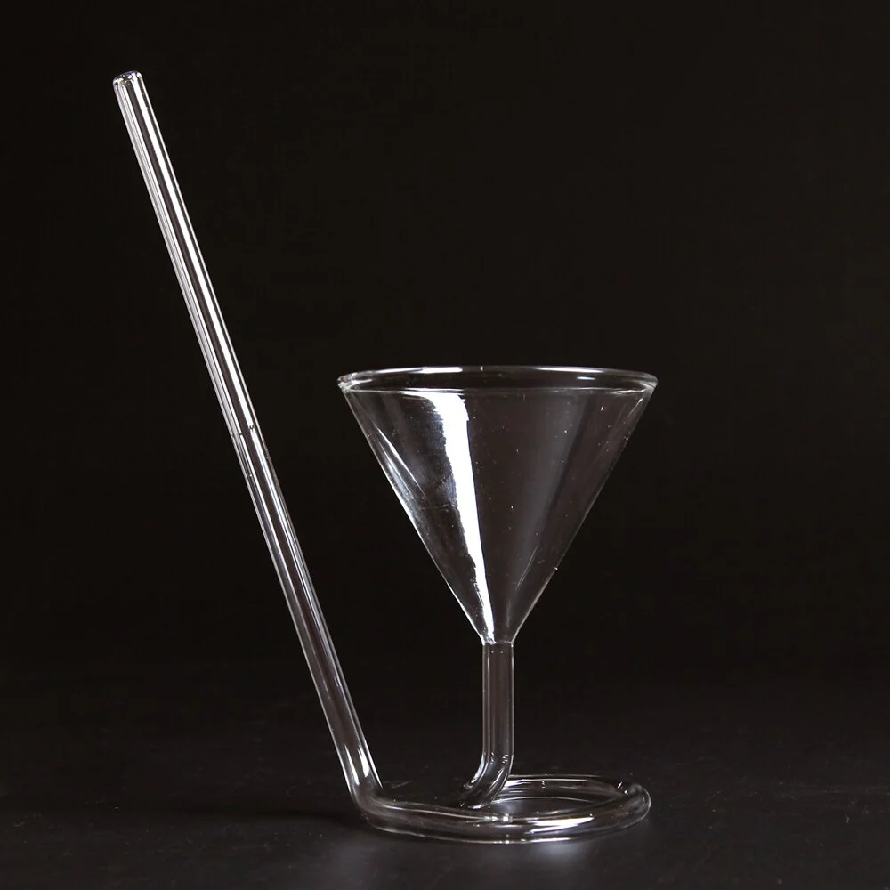 Spiral Straw Cocktail lasi - Image 6