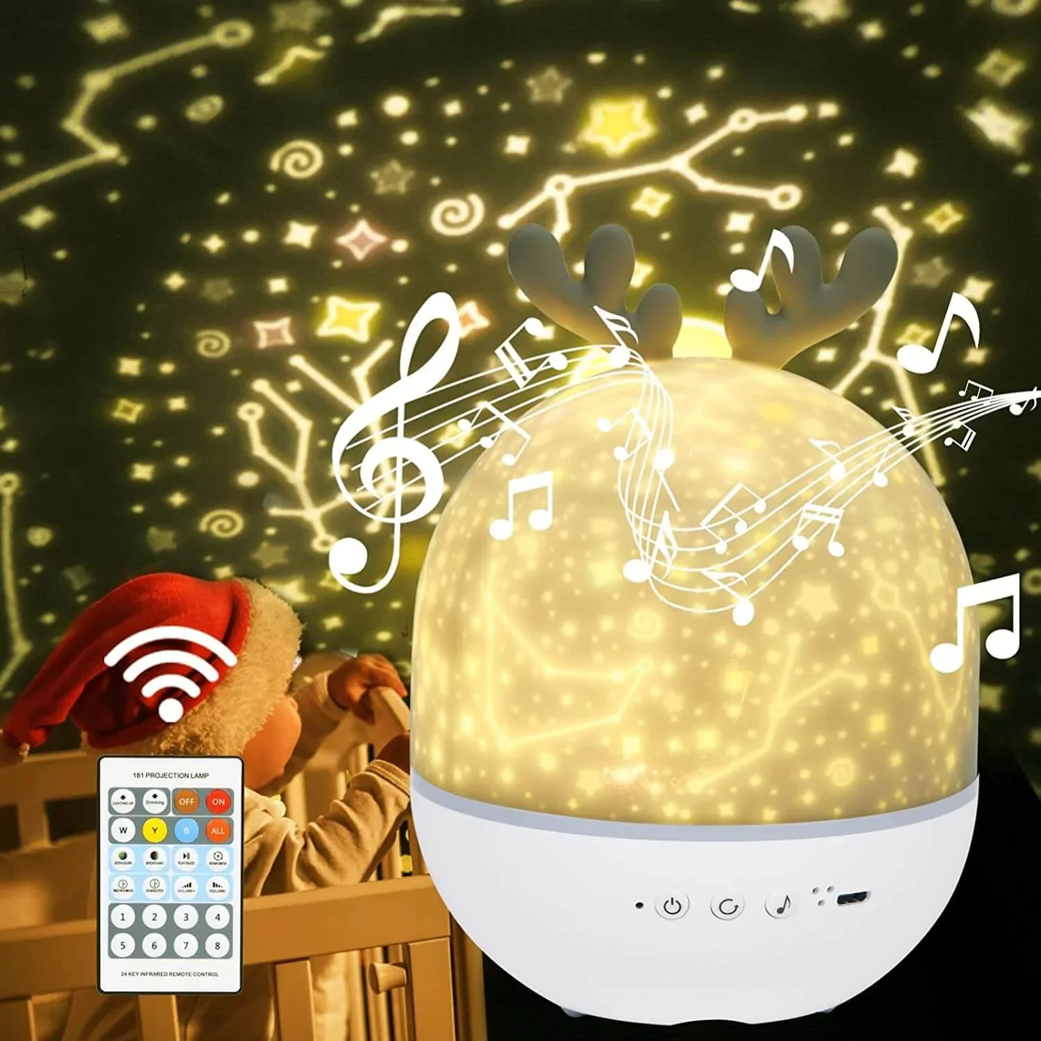 Starry Sky projektorilamppu - Image 2