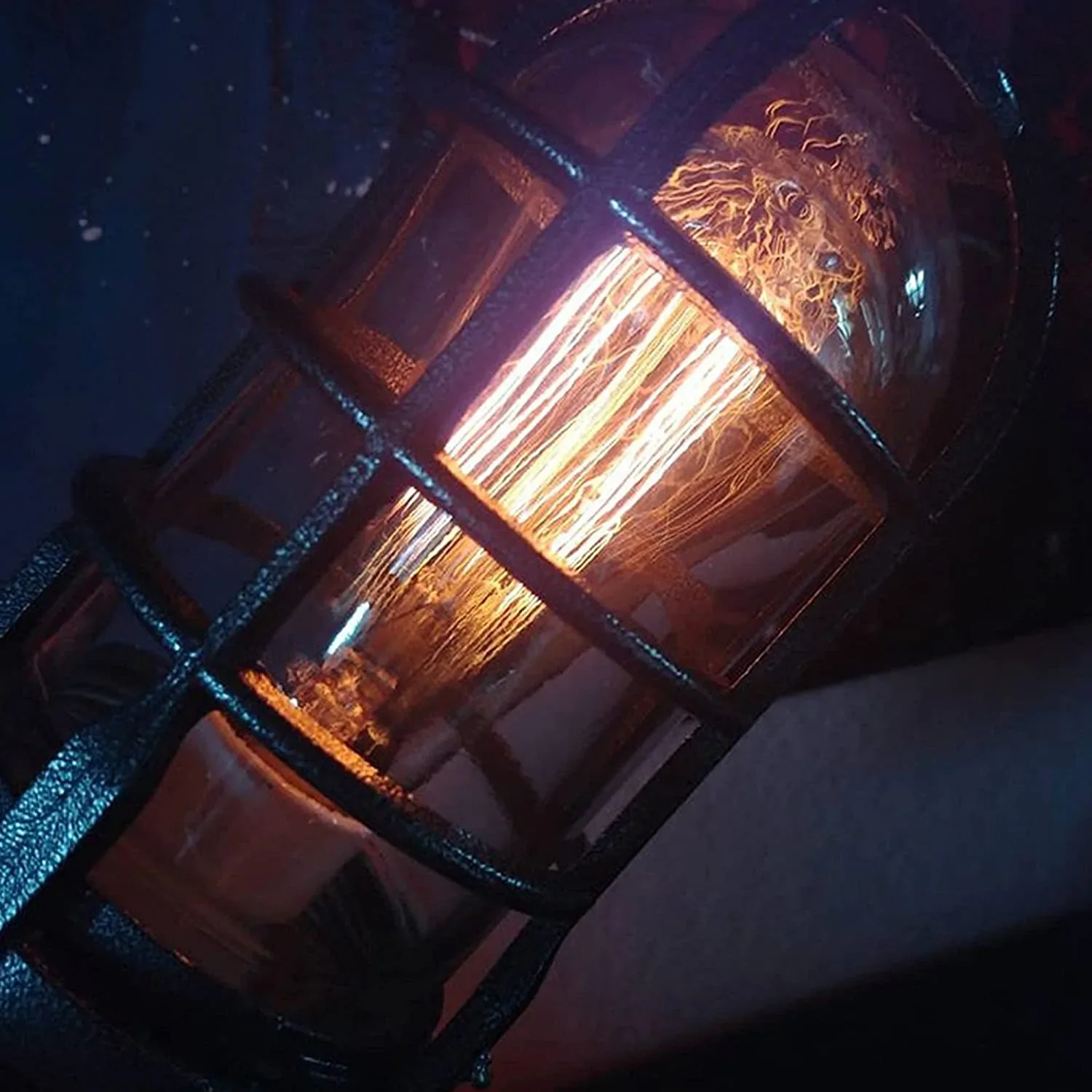 Steampunk Rocket lamppu - Image 4