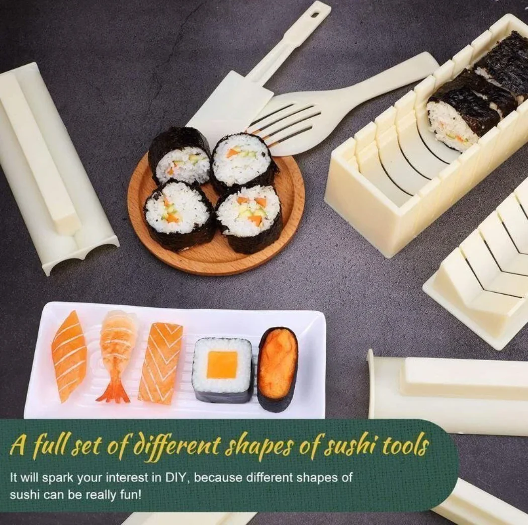 Sushi Maker Setti Perheelle ja Ystäville - Image 2