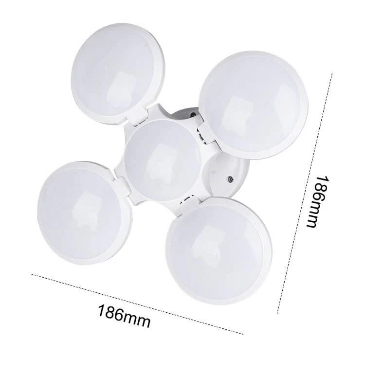 Taitettava aurinko LED-lamppu - Image 8