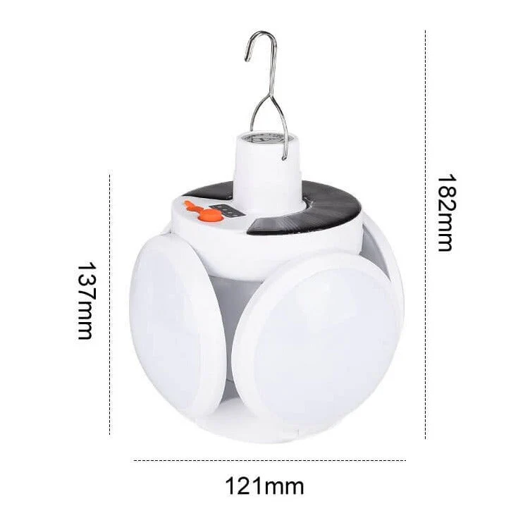 Taitettava aurinko LED-lamppu - Image 9