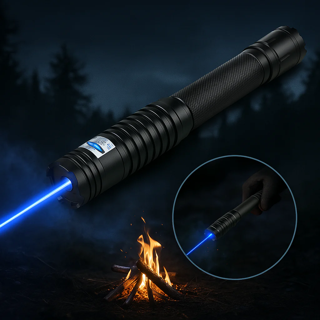 Taktinen Laser Taskulamppu Kompakti Suorituskyky