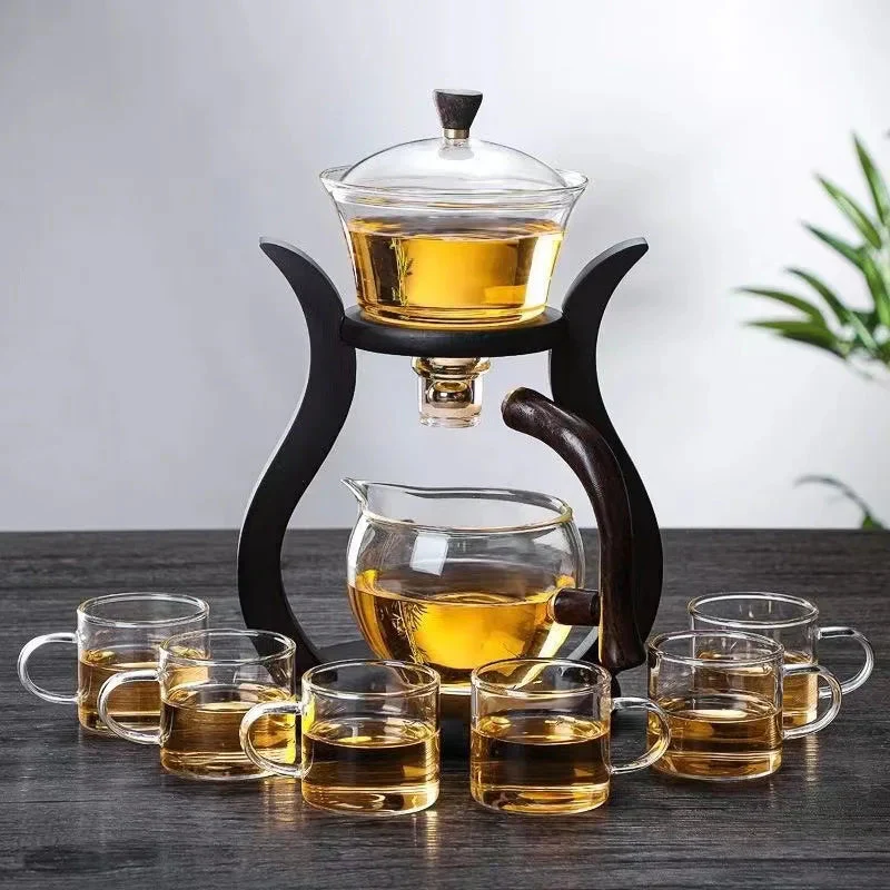 Teekannu Innovatiivisella Infuserilla ja Magneettisella Pudottajalla - Image 3