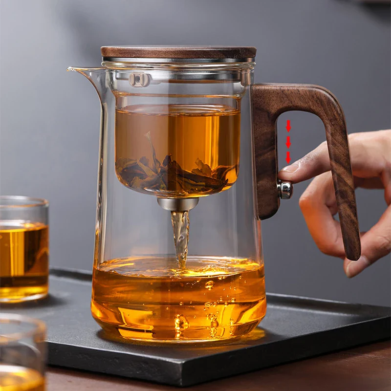 Teetä Hauduttava Infuseri Tyylikkäällä Lasirungolla - Image 10