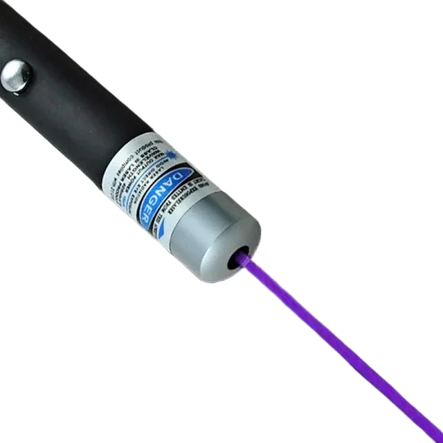 Tehokas Laserosoitin Punainen Vihreä Sinivioletti