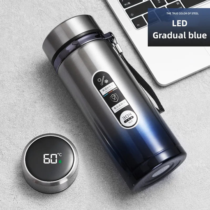Termospullo LED-näytöllä 800ml-1L - Image 7