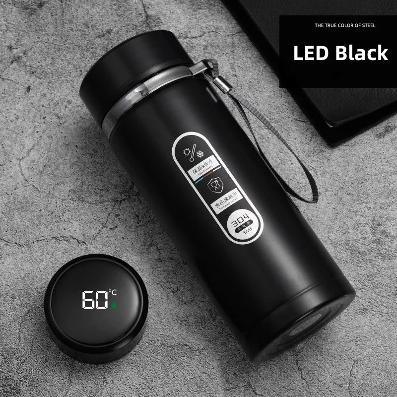 Termospullo LED-näytöllä 800ml-1L - Image 8