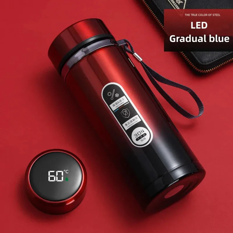 Termospullo LED-näytöllä 800ml-1L - Image 9