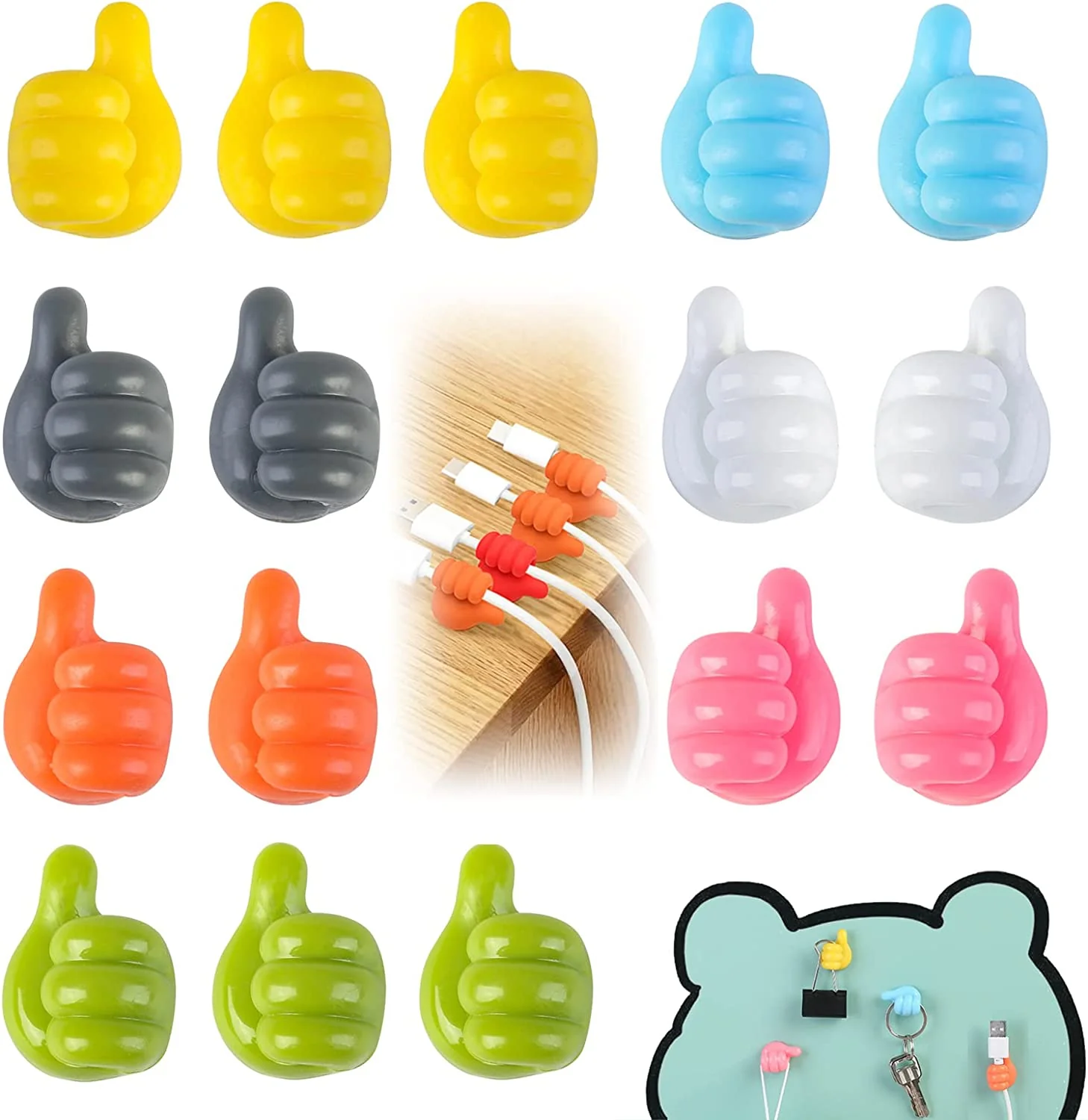 Thumbs Up Cord Holder - Image 14