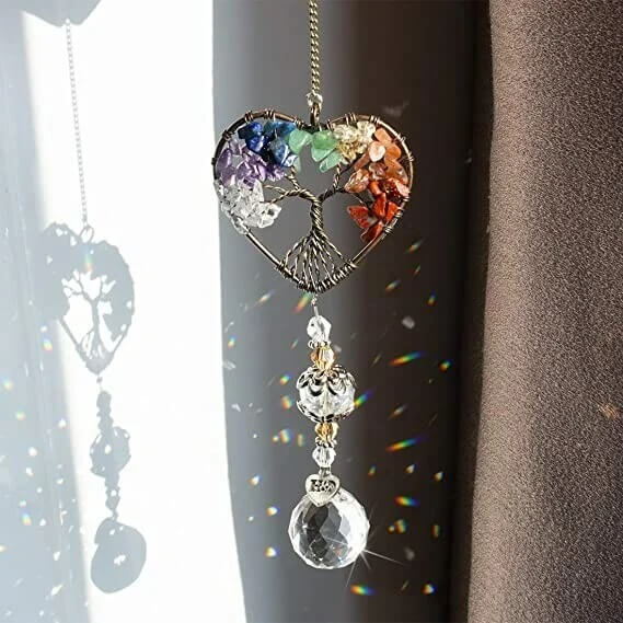 Tree of Life Crystal Suncatcher - Image 4