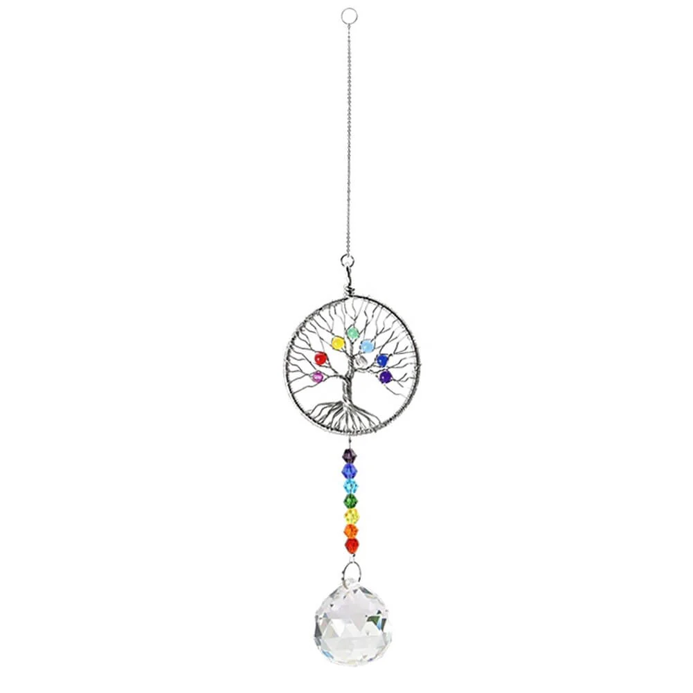Tree of Life Crystal Suncatcher - Image 5