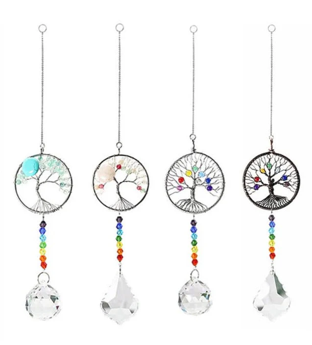 Tree of Life Crystal Suncatcher - Image 9