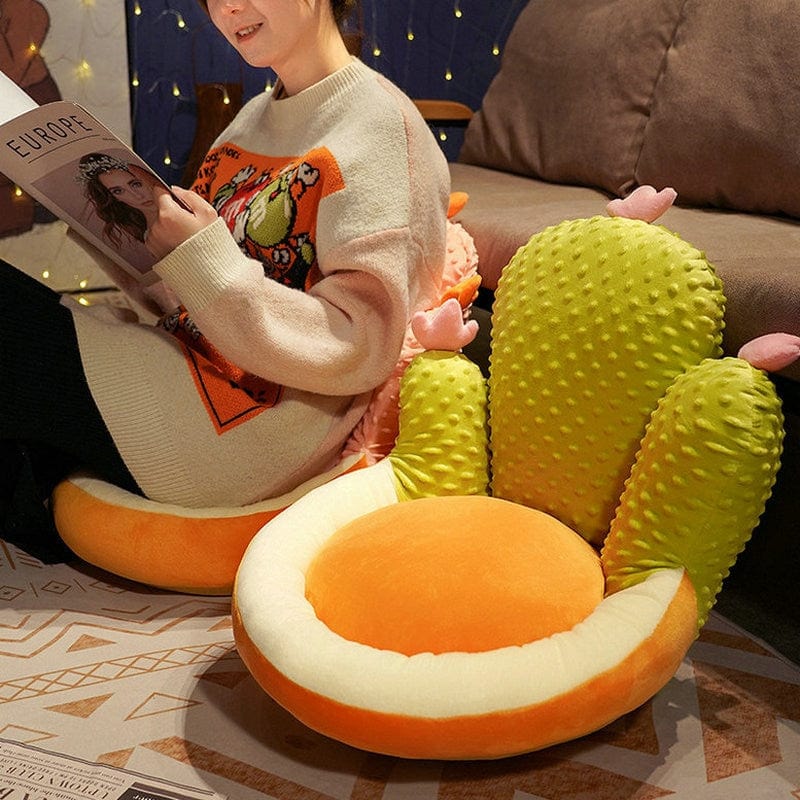 Tyynyt Cactus Chair Moderni Pehmeä Tyyny Sisustukseen - Image 7
