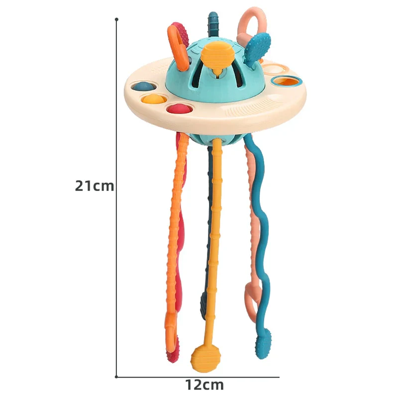 UFO silikoni vetävät lelut - Image 12