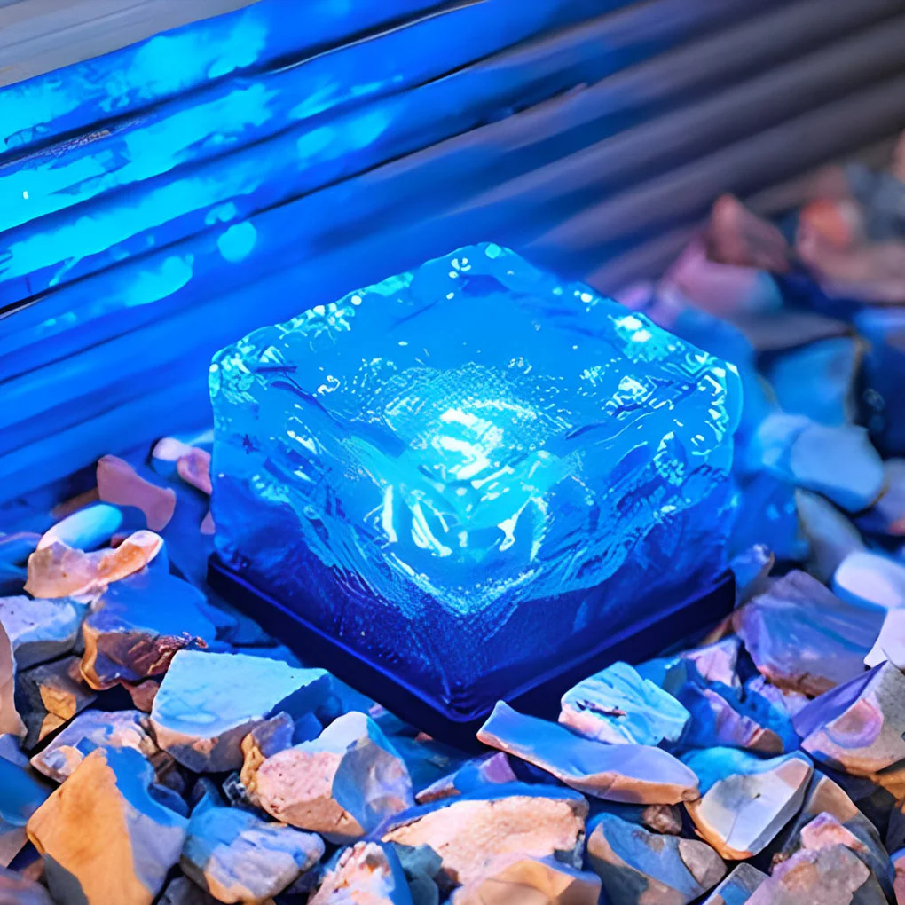 Ulkoilma LED Aurinkovalaisin Neliömuotoisella Designilla - Image 10