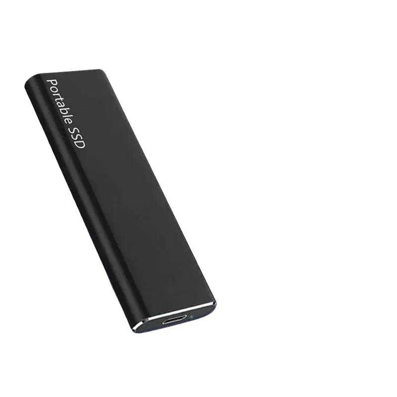 Ulkoinen kiintolevy 4 Tt USB-C kannettava tallennustila