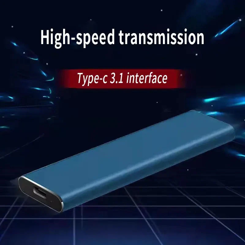 Ulkoinen kiintolevy 4 Tt USB-C kannettava tallennustila - Image 8