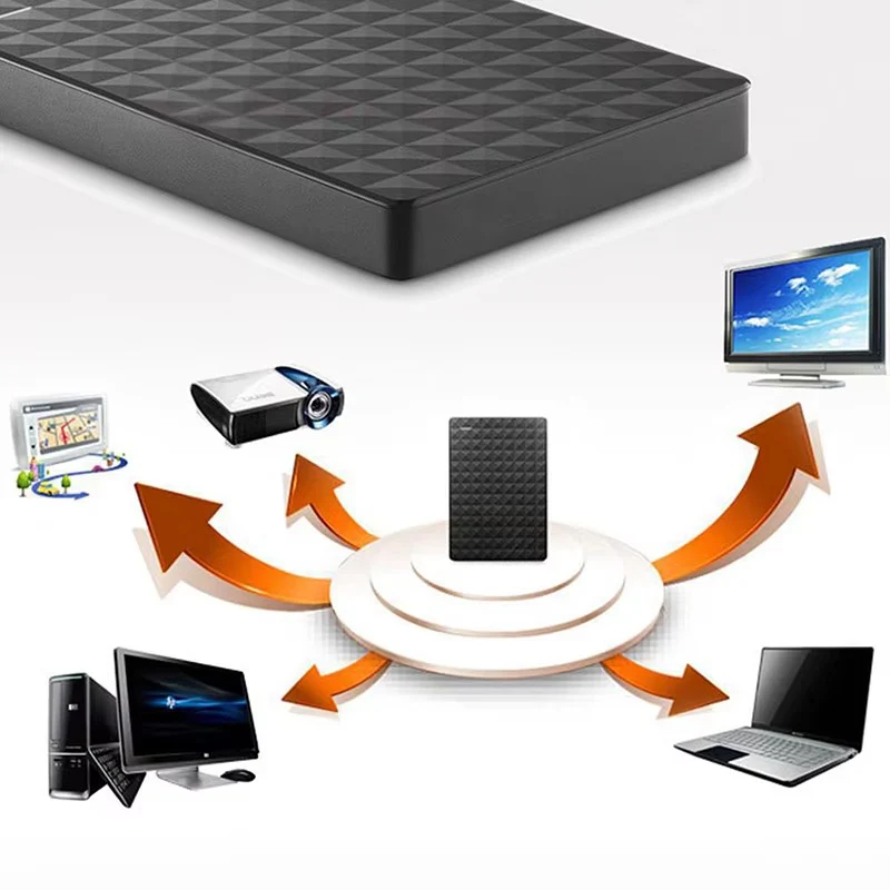 Ulkoinen kiintolevy 8TB kannettava - Image 6