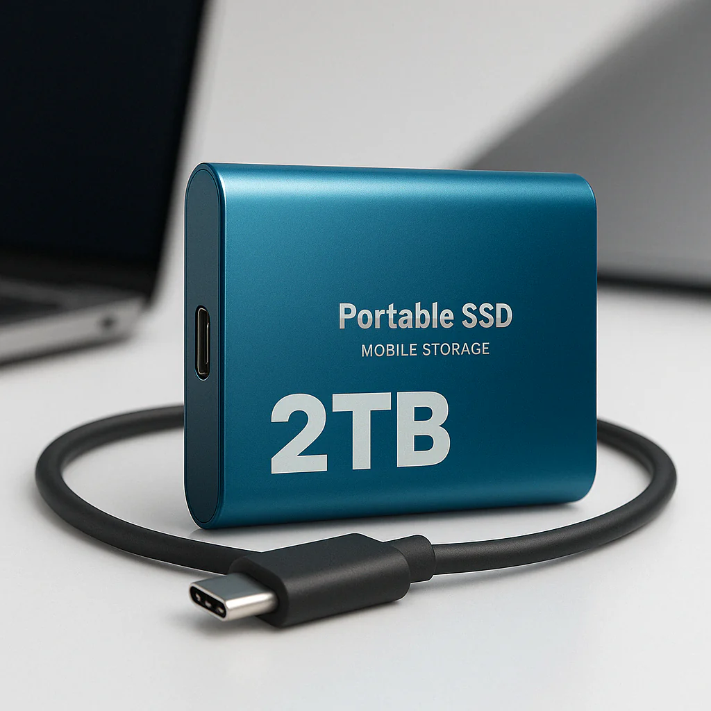 Ulkoisen SSD-aseman 2TB USB-C-tallennusratkaisu - Image 4