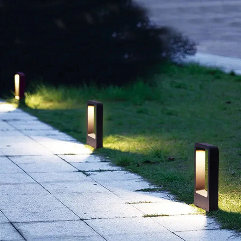Ulkokäyttöinen LED-puutarhavalaisin Vedenpitävä - Image 2