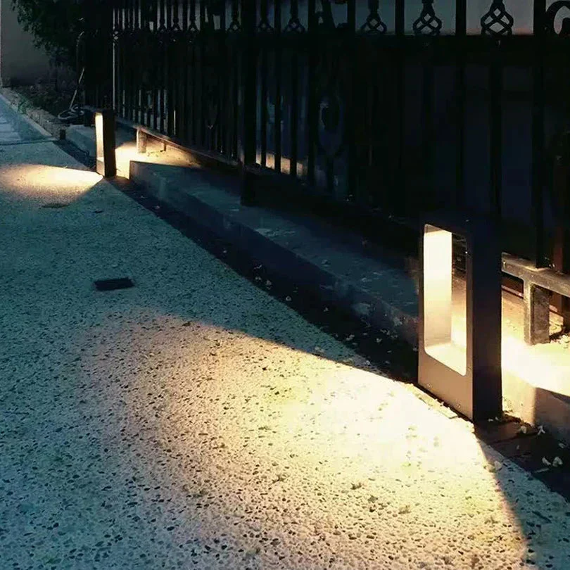 Ulkokäyttöinen LED-puutarhavalaisin Vedenpitävä - Image 5