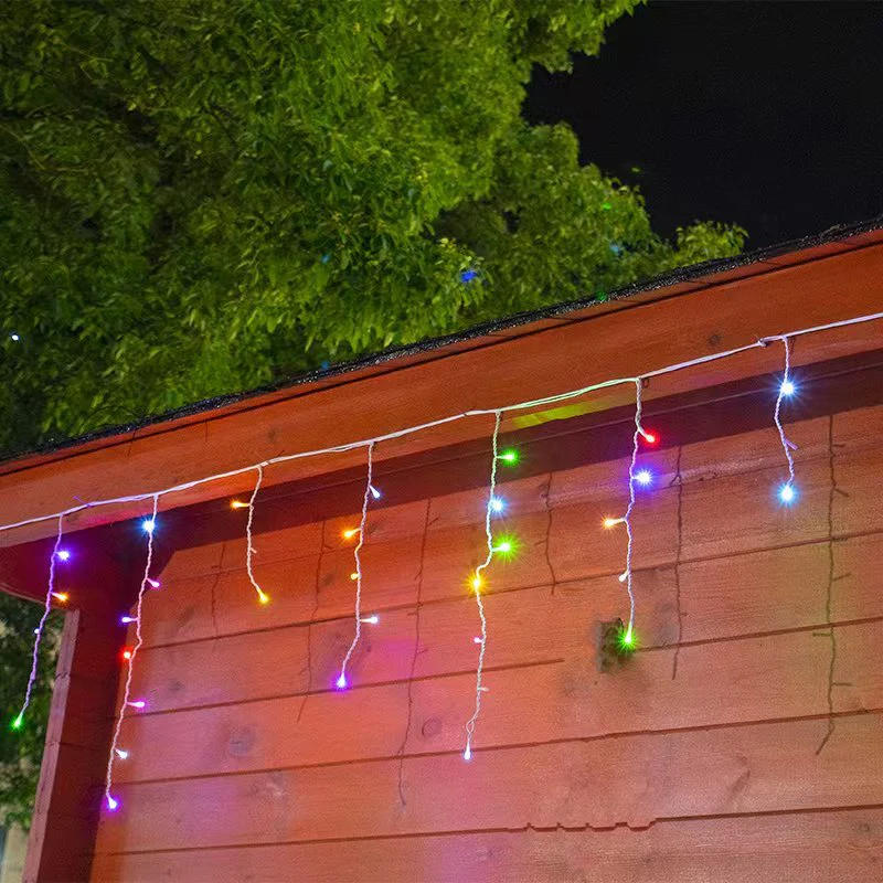Ulkokäyttöön tarkoitettu LED-jääpuikkovalosarja 50m - Image 7