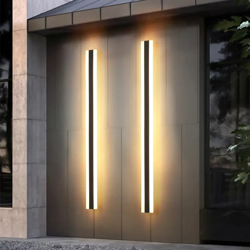 Ulkoseinävalaisin Moderni LED Muotoilu